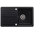 Kép 3/5 - EVIDO Home 45S gránit mosogató, 765 x 460mm, antracit 105548