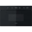 Kép 1/4 - Whirlpool MBNA900B Fekete, 22 liter, beépíthető mikró,  oldalra nyíló üvegajtó, digitális kijelző (fehér karakterszín)