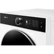 Kép 2/9 - Hisense WD5I1045BWQ Mosó-szárítógép 10/6kg, "A/D", TFT Kijelzős, Automata mosószer adagoló