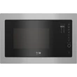 Kép 1/3 - BEKO BMGB25332BG Beépíthető mikrohullámú sütő, 25 liter, fekete, inox keret, digitális kijelző, 8 funkció