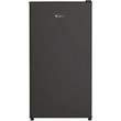 Kép 1/4 - Candy CHASD4385EBC Egyajtós hűtőszekrény Fekete, "E", 90 Liter, 45 cm széles