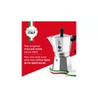 Kép 9/17 - Bialetti MOKA EXPRESS kotyogós kávéfőző 2 adag(0001168)
