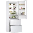 Kép 2/4 - HAIER HTW7720DNGW No Frost kombinált hűtőszekrény, 343+140 l, Francia ajtós, wifi, fehér,  70 cm x 200.6 cm x 67.5 cm