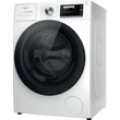 Kép 1/2 - Whirlpool W7X89SILENCEEE Elöltöltős prémium gőzfunkciós mosógép, "A-30%", 1400 f, 8 kg , extra csendes DirectDrive motor,  szöveges magyar nyelvű LCD kijelző, fekete dobajtó
