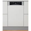 Kép 1/4 - Whirlpool WSBC3M27X Beépíthető kezelőpaneles keskeny mosogatógép, 10 teríték, 9 L , 6 program Kép 1/4 - Whirlpool WSBC3M27X Beépíthető kezelőpaneles keskeny mosogatógép, 10 teríték, 9 L , 6 program