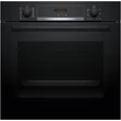 Kép 1/3 - Bosch HBA574BB3 Önállóan beépíthető sütő - Serie4 - fekete - 71 l sütőtér - 7 funkció - 3D hőlégbefúvás - Energiaosztály: A+ - pirolitikus öntisztítás - AutoPilot10