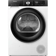 Kép 1/4 - Hisense DH3S802BW3 Szárítógép,  8 kg / 100l, "C"  LED képernyő érintőgombokkal, TwinFlow kétirányú levegőbefújás, WIFI ConnectLife alkalmazás, AntiCrease gyűrődésmentesítő funkciók , Dobvilágítás