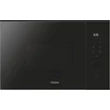 Kép 1/3 - Haier H38FMWID627N Beépíthető mikró, 25 L, oldalra nyíló ajtó, grill