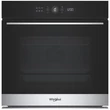 Kép 2/7 - Whirlpool WOI5S8HM1SXA Beépíthető Sütő inox, finoman csukódó sütőajtó, MF8, SmartClean (hidrolitikus) sütőtisztítás, "A+",  Airfry, HH Pizza, Steam+, teleszkópos sütősín,73 liter