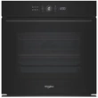 Kép 1/6 - Whirlpool WOI5S8HM1SBA Fekete üveg, finoman csukódó sütőajtó ,  MF8, SmartClean (hidrolitikus) sütőtisztítás, "A+" teleszkópos sütősín, 73 liter