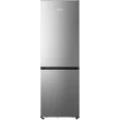 Kép 1/3 - Hisense RB3K330SAID Alulfagyasztós kombi hűtő, 215/115l,"D"  MetalCooling,  Anti-Bacterial fiók,  TOTAL NO FROST , INVERTERES  MultiFlow 360  WIFI-ConnectLife, CRIPS ZONE  inox szín, KitchenFit