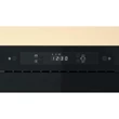 Kép 2/4 - Whirlpool MBNA900B Fekete, 22 liter, beépíthető mikró,  oldalra nyíló üvegajtó, digitális kijelző (fehér karakterszín)