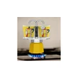 Kép 2/7 - Bialetti MINI EXPRESS Lichtenstein kotyogós kávéfőző szett(0001405/MR)