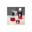 Kép 3/7 - Bialetti MINI EXPRESS Magritte kotyogós kávéfőző szett(0001406/MR)