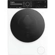 Kép 1/3 - WHIRLPOOL WPM912WADSEE Elöltöltős gőzfunkciós mosógép automata mosószeradagolással és HomeWhiz távoli eléréssel, "A-60%"  1400 f, 9kg , csendes inverter motor , nagyméretű digitális kijelző,  6. Érzék funkció,  FreshCare+