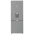 Kép 1/4 - WHIRLPOOL WHK26493WX5E Alulfagyasztós Dual NoFrost hűtőszekrény, D , 340 /150 , inox készülékszín, 6. Érzék funkció  Touch Control ,  beépített vízadagoló kihúzható frissentartó rekesz, NoFrost , multiflow  192x70x74,5 cm