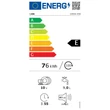 Kép 6/6 - Gaba GMDW-45W szabadonálló keskeny mosogatógép, 10 teríték, fehér