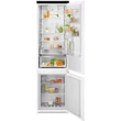 Kép 1/7 - Electrolux ENA7CD19S CustomFlex beépíthető kombinált hűtőszekrény, NoFrost, AI CoolAssist funkció, 188 cm