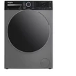 Kép 1/2 - WHIRLPOOL WAD9636WBCHU Manhattan Grey színű mosó-szárítógép, Inverter motorral,  SteamRefresh (gőzöléses ruhafertőtlenítés)  programmal, HomeWhiz távoli eléréssel, "A/D" , 1400 f, 9kg /6kg , 6. érzék szenzortechnolgóia,  SteamCare, digitális kij
