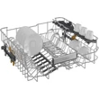 Kép 5/11 - WHIRLPOOL W8FHS61X Mosogatógép, A , 15 teríték, inox készülékszín, 8 program, 9,9 l vízfogyasztás, PowerClean és 6. érzék technolgóia , IBIZA 3. evőeszköztartó fiók, NaturalDry  41 dBA