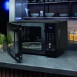 Kép 6/6 - Hisense H23MOBSD1H Űrtartalom: 23liter, Elektronikus vezérlés, 10 mikro teljesítményfokozat, Teljesítmény: 800W, 9 elrőe beállított program,   fekete