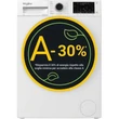 Kép 1/5 - WHIRLPOOL WAM09WBEE Elöltöltős gőzfunkciós mosógép HomeWhiz távoli eléréssel, "A-30%"  1400 f, 10kg , csendes inverter motor , nagyméretű digitális kijelző, 6. Érzék funkció FreshCare+ .