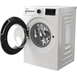 Kép 3/5 - WHIRLPOOL WAM09WBEE Elöltöltős gőzfunkciós mosógép HomeWhiz távoli eléréssel, "A-30%"  1400 f, 10kg , csendes inverter motor , nagyméretű digitális kijelző, 6. Érzék funkció FreshCare+ .