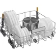 Kép 6/11 - WHIRLPOOL W8FHS61X Mosogatógép, A , 15 teríték, inox készülékszín, 8 program, 9,9 l vízfogyasztás, PowerClean és 6. érzék technolgóia , IBIZA 3. evőeszköztartó fiók, NaturalDry  41 dBA