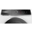 Kép 3/9 - Bosch WGJ244A2BY Elöltöltős mosógép , Serie6 , Home Connect , i,DOS automatikus adagolás , IronAssist gőzprogram , 9 kg ,  A , 1400 f, Fekete,fehér ajtó , Döntött TouchControl kijelző ,  AntiStain foltprogramok , Vasaláskönnyítés
