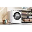 Kép 5/8 - Bosch WNG24401BY Mosó-szárítógép , Serie6 , 9kg mosás , HomeConnect , 6kg szárítás ,   A , 1400 f , Fekete ajtó , Prémium TouchControl kijelző , AntiStain fotlautomatika