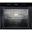 Kép 2/3 - Whirlpool W7OS44S1H W Collection SHS - beépíthető gőzsütő,  inox szegély, fekete full üveg
