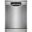 Kép 1/10 - BOSCH SMS26AI01F Szabadonálló Mosogatógép - Serie 2 - Nemesacél - 12 teríték - E - 6 program -  Digitális kijelző - Hőcserélő kondenzációs szárítás - Vario kosárrendszer -  48 dB(A)