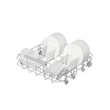 Kép 4/9 - Electrolux E62IB200SX Beépíthető mosogatógép, FlexiMax fiók, 14 teríték