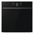 Kép 1/6 - Gorenje BPS6747A09DBGOT Beépíthető sütő,  12 sütési mód,hozzáaadott gőz, 77 liter , érintőképernyős kijelző, "A+" energiaosztály, PIROLITIKUS öntisztás,  teleszkópos sütősín két szinten