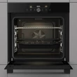 Kép 4/6 - Gorenje BPS6747A09DBGOT Beépíthető sütő,  12 sütési mód,hozzáaadott gőz, 77 liter , érintőképernyős kijelző, "A+" energiaosztály, PIROLITIKUS öntisztás,  teleszkópos sütősín két szinten