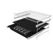 Kép 6/6 - Gorenje BPS6747A09DBGOT Beépíthető sütő,  12 sütési mód,hozzáaadott gőz, 77 liter , érintőképernyős kijelző, "A+" energiaosztály, PIROLITIKUS öntisztás,  teleszkópos sütősín két szinten