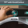 Kép 3/4 - Gorenje WG814A55 Mosógép,  10 kg / 1400 f, "A" , INVERTERES motor, gőzprogramok,  színes TFT kijelző magyarul - központi tekerőgombbal,  WIFI - ConnectLife, SuperSilent , CIPŐTISZTÍTÓ PROGRAM