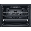 Kép 3/4 - Whirlpool OMK58CU1SX Beépíthető sütő, "A+" energiaosztály, inox készülékszín Katalitikus panel, süllyeszthető kezelőgombok,  finoman csukodó sütőajtó, Teleszkópos sütősín