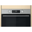 Kép 2/4 - Whirlpool OMK58CU1SX Beépíthető sütő, "A+" energiaosztály, inox készülékszín Katalitikus panel, süllyeszthető kezelőgombok,  finoman csukodó sütőajtó, Teleszkópos sütősín