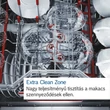 Kép 4/7 - Bosch SMS8ECI02E Szabadonálló Mosogatógép - Serie 8 - Home Connect - Nemesacél - 14 teríték - Energiaosztály:A - 8 program - 4 opció - Nagyméretű LED kijelző - Érintőgombos vezérlés - EfficientDry szárítás - MaxFlex Pro kosárrendszer - VarioDrawer Pro