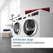 Kép 4/6 - Bosch WQG24591BY Hőszivattyús kondenzációs szárítógép - Serie6 - 9kg - D (új energiacímke) - Inox-fehér ajtó - Öntisztító kondenzátor - Prémium TouchControl kijelző - AutoDry