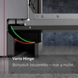 Kép 5/7 - NEFF S197TCX00E Teljesen integrálható Mosogatógép - N70 - Home Connect - 14 teríték - Energiaosztály:A - 6 program - 4 opció - Nagyméretű LED kijelző - PerfectDry Zeolith+EfficientDry szárítás