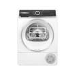 Kép 1/8 - Bosch WQH246D3BY Hőszivattyús kondenzációs szárítógép , Serie6 , Exclusive kivitel , Home Connect , 9kg ,  B , Fehér,inox ajtó , SelfCleaning öntisztító kondenzátor , Döntött Prémium TouchControl kijelző , SmartDry , AutoDry , SpeedPerfect ,  Vasaláskönny