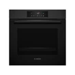 Kép 1/6 - BOSCH HBA572EM3 Önállóan beépíthető sütő ,  Serie4 ,  Matt design ,  71 l ,  7 funkció ,  3D hőlégbefúvás ,   A+ ,  pirolitikus öntisztítás ,  AutoPilot10 ,  AirFry sütési mód (AirFry tepsi tartozék) ,   teleszkópos sütősín