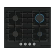Kép 1/11 - BOSCH PPP6AAI40 Gázfőzőlap ,  Matt Design edzett üveglap ,  Serie6 ,   4 gázégő ,  FlameSelect ,   öntöttvas edénytartó rács