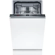 Kép 1/4 - BOSCH SPV4HMX12E Teljesen integrálható mosogatógép ,  Serie 4 ,  Home Connect ,  Szálcsiszolt acél ,  10 teríték ,   D ,  6 program ,  5 opció ,  Hőcserélős kondenzációs szárítás ,  VarioDrawer evőeszköztartó fiók ,   44 dB(A)