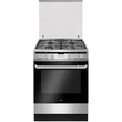 Kép 1/2 - Amica 55701 szabadonálló multifunkciós kombinált tűzhely, inox, 60 cm széles