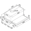 Kép 2/2 - Operis MUNDO FLAT Teleszkópos páraelszívó, inox 60 cm Kép 2/2 - Operis MUNDO FLAT Teleszkópos páraelszívó, inox 60 cm