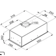 Kép 7/7 - OPERIS PLUTO PLUS 60 Black (F-BOX 60 IV Inox)