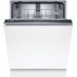 Kép 1/6 - BOSCH SMV25AX06E Teljesen integrálható Mosogatógép, Serie 2, 12 teríték, E, 5 program, 2 opció, Digitális kijelző 9,5 l, 48 dB(A)